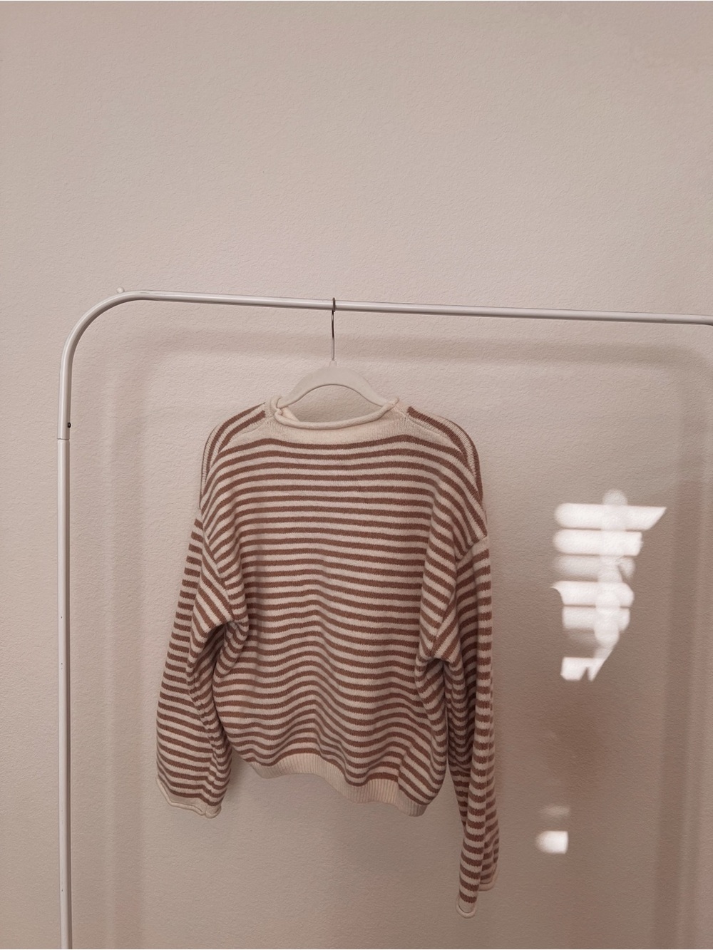 Striped cardigan - Picture 2 of 3
